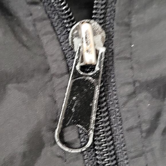 Vintage Disney Mickey Crop Windbreaker Jacket Womens M 23x19 - Picture 13 of 16